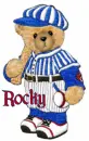Rocky baseball bear 