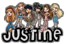 Justine w/bratz