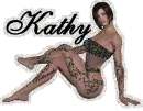 Kathy w/tattooed lady