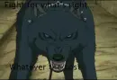 Blue fight