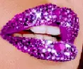 puurrrple lips