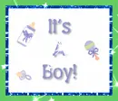 it's a boy