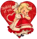 Little girl heart/