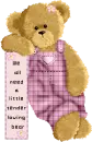 tender loving bear