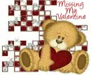 Bear missing my valentines