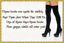 These Boots Are Made For Walking
