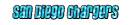 SAN DIEGO CHARGERS