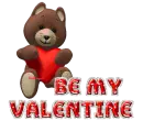 Be my valentine