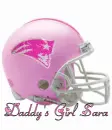 New England Patriots with saying