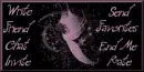Animated Dark Fairy Contact Box