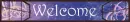Pretty welcome banner