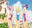 beach girls and boys