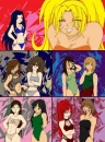 girls, mabey?(sexy jutsu)
