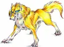 if naruto was a wolf