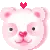LIL PINK BEAR