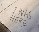 I was here