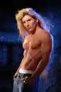 CJ Hollenbach without a Shirt.