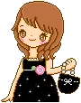 black dress