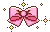pink bow