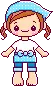 blue