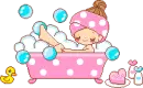 bubble bath