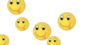 Floating Smileys
