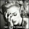 troubled