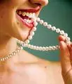 pearls and girl