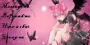 Goth anime girl