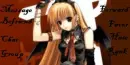 Punk anime girl
