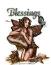 fairy and mushroom