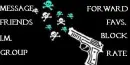 Skull gun