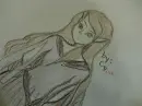 Purple Elf (hand-drawn)