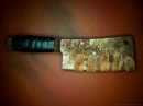 Rusty knife