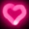 pink heart 