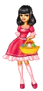Easter girl