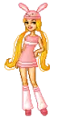 Easter girl