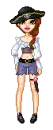 Pirate girl