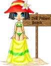 beach girl