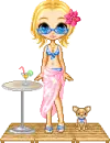 beach girl