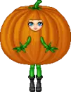 pumpkin girl
