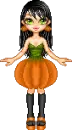 pumpkin girl