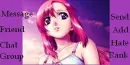Pretty anime girl