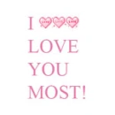 love most