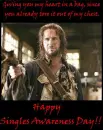 Norrington Singles Awareness Day 1