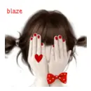 girl covering her face