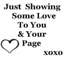 showing sum love