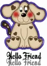 cute dog