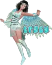 Tracy w/teal fairy