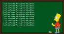 Bart Simpson - Education